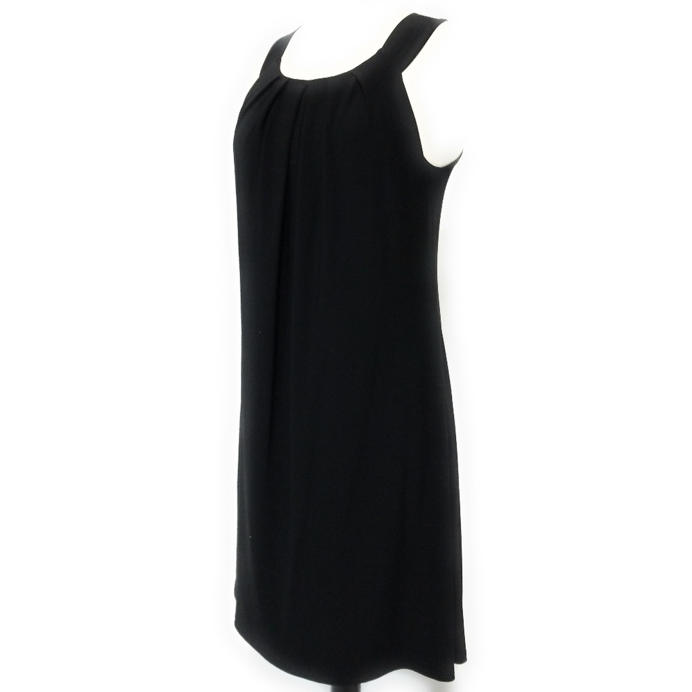 WHBM Womens Black Casual Fit Sleeveless Dress S